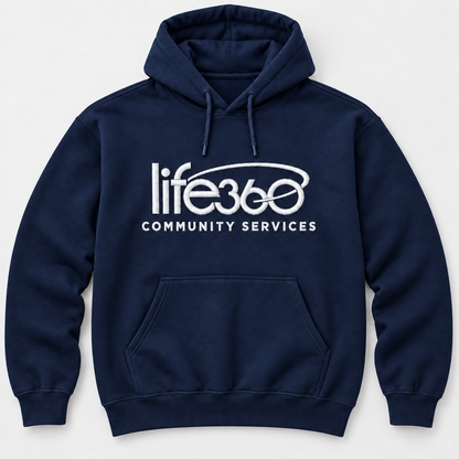 Life360 Gildan 18500 (embroidery) (new)
