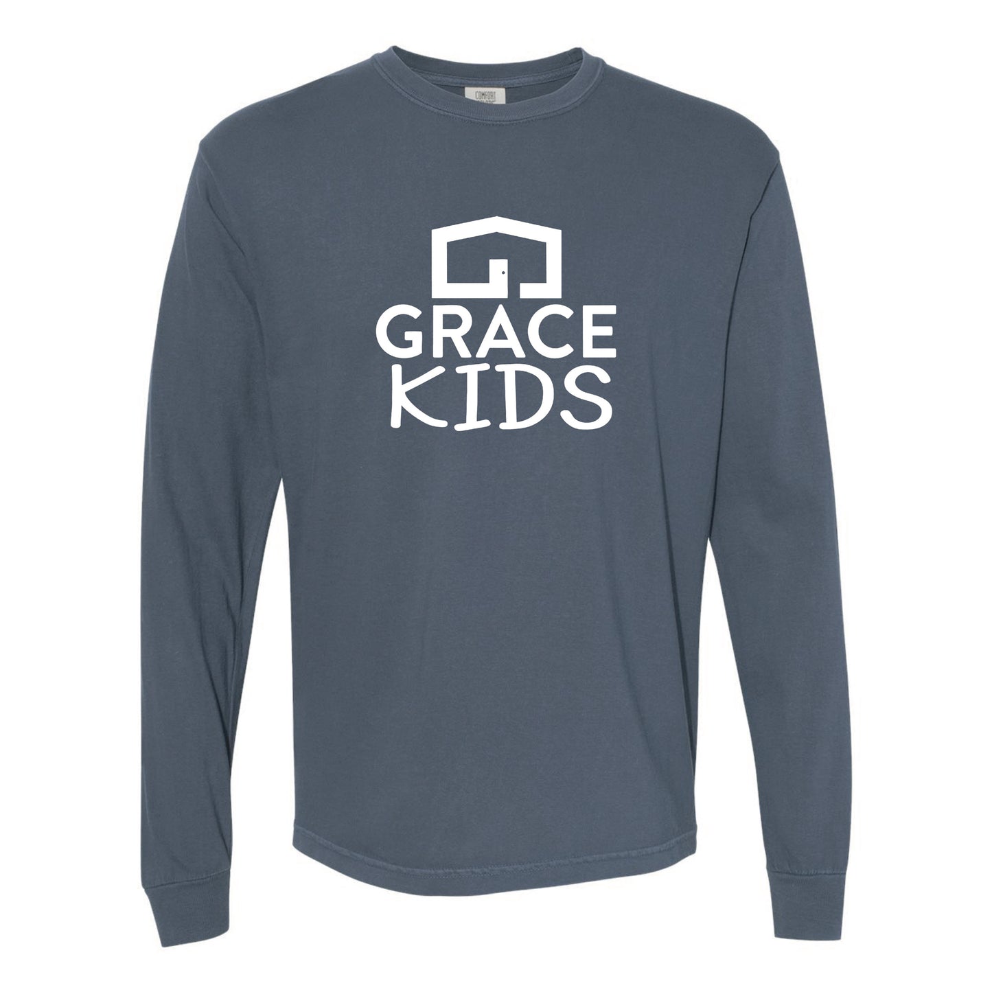Grace Kids - Comfort Colors Long Sleeve T-Shirt (3 color options)