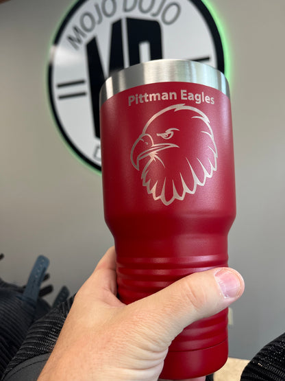 30 oz. Custom Name or Logo Tumbler