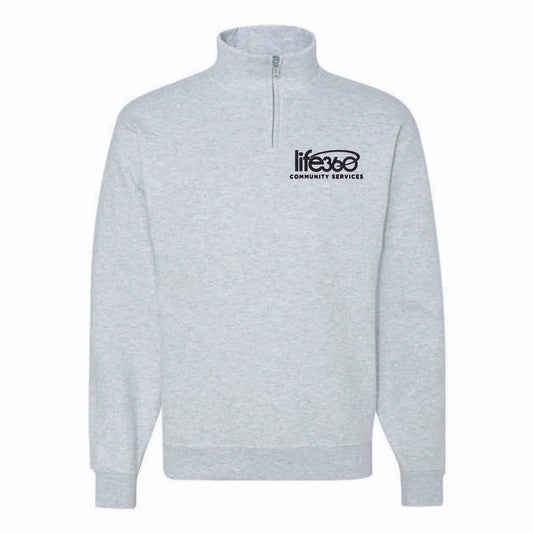 Life360 1/4 Zip Sweathshirt
