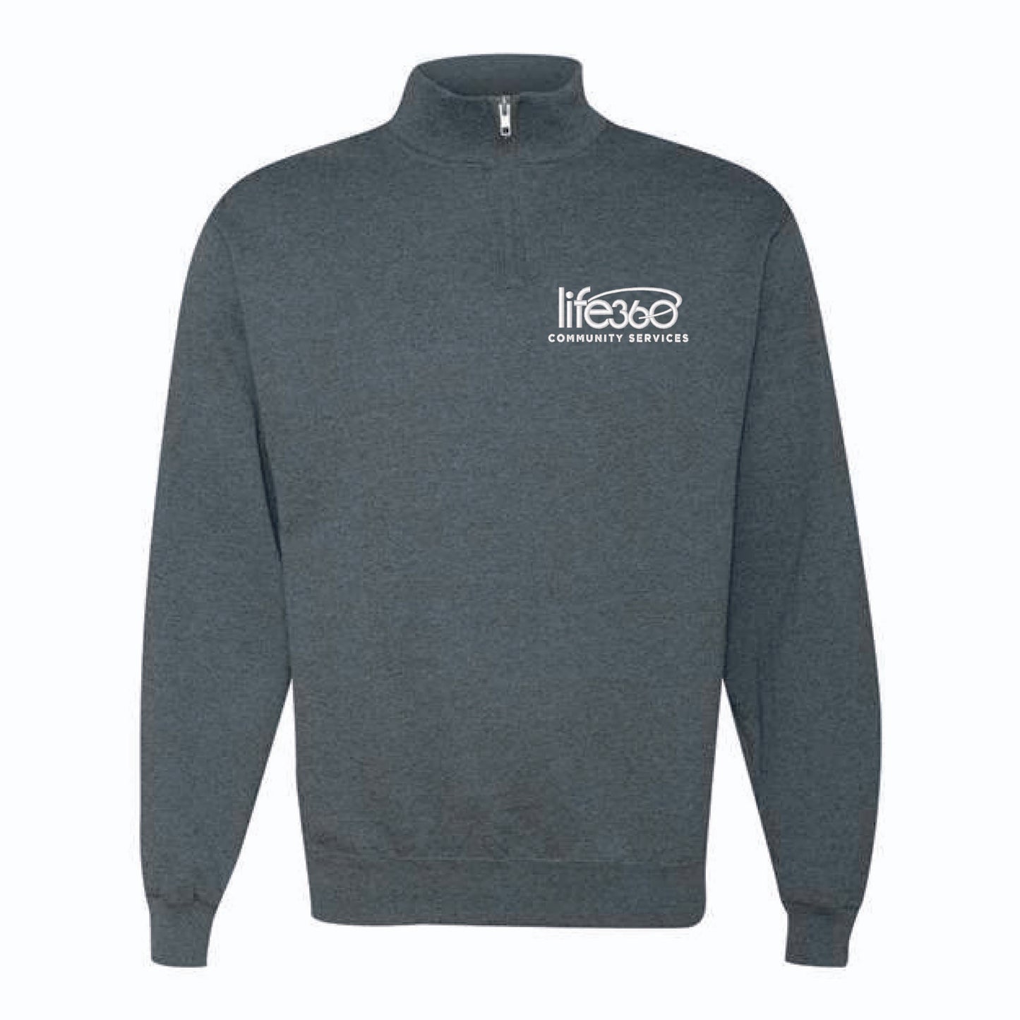 Life360 1/4 Zip Sweathshirt