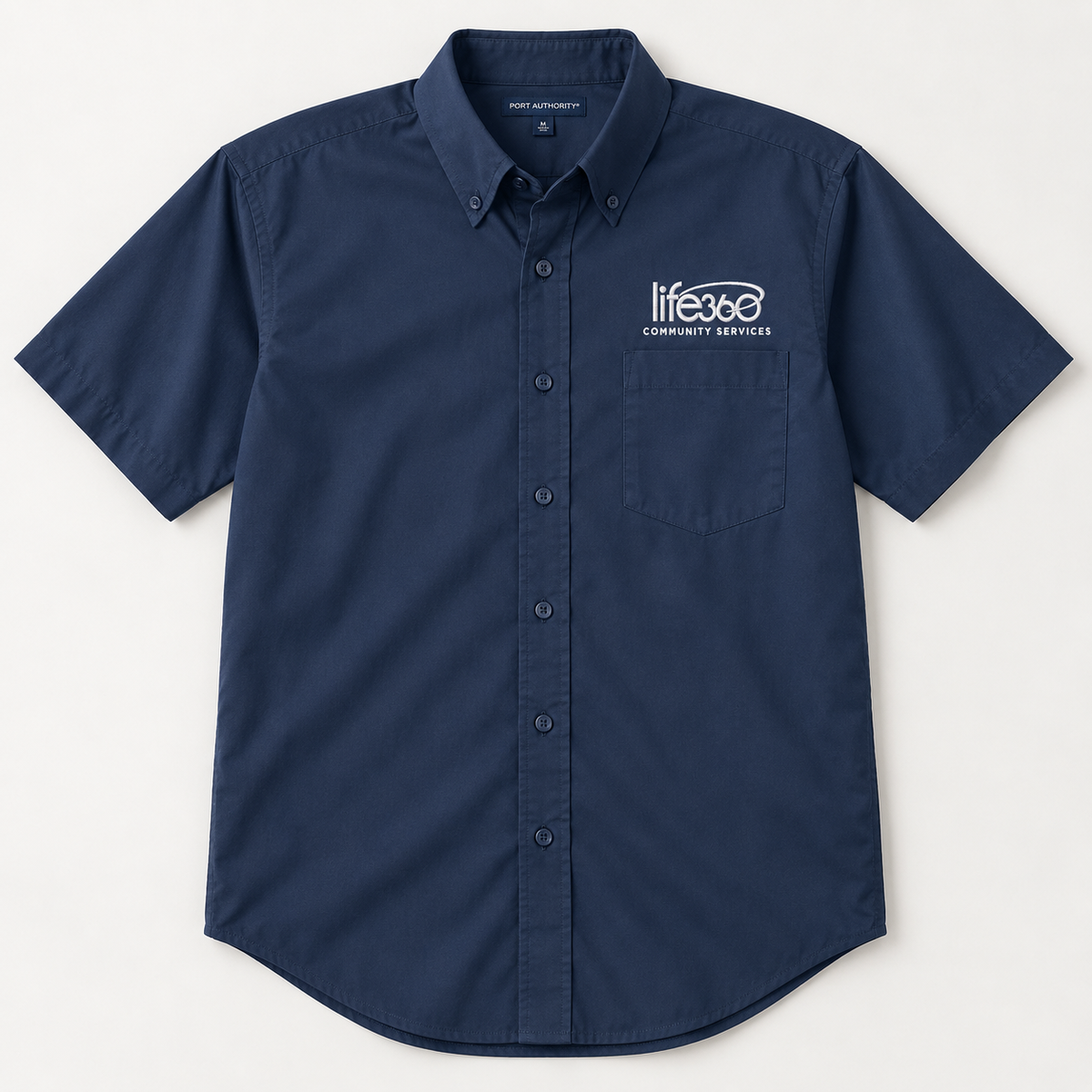 Life360 Port Authority Short Sleeve Shirt