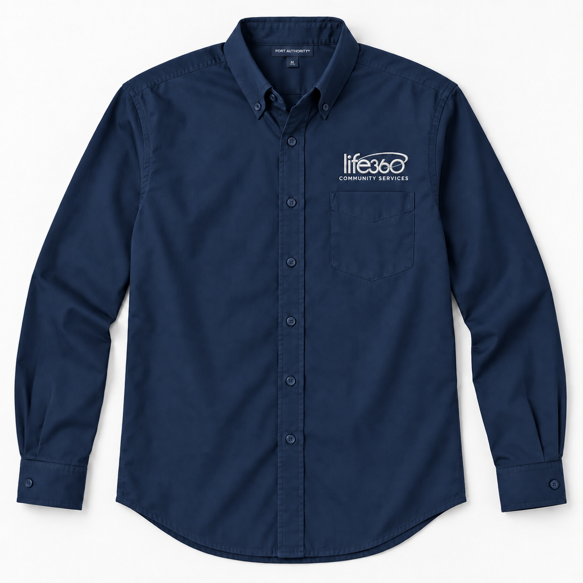 Life360 Port Authority Long Sleeve Shirt - W100
