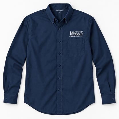Life360 Port Authority Long Sleeve Shirt - W100
