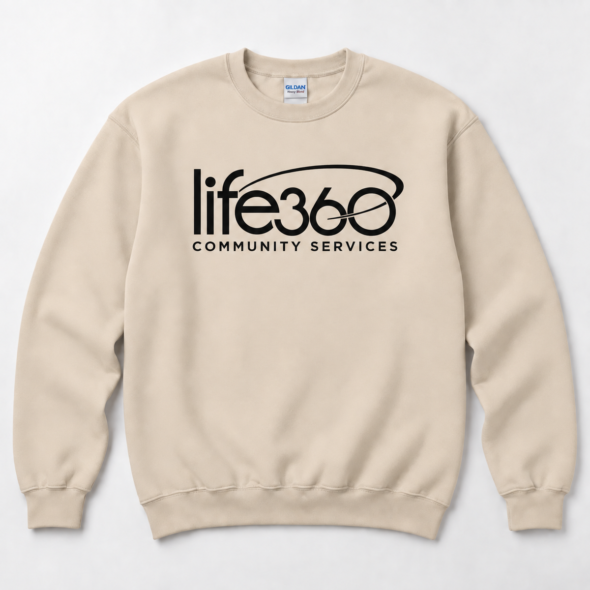 Life360 Gildan 18000 (print)