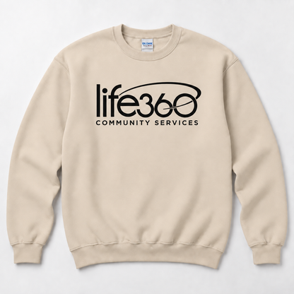 Life360 Gildan 18000 (print)