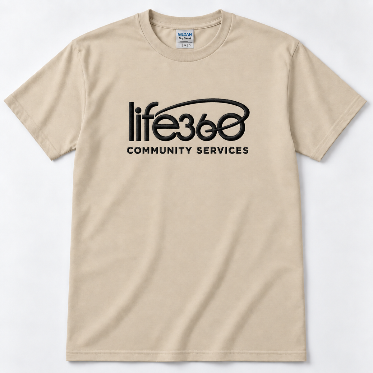 Life360 Full Front Gildan 8000