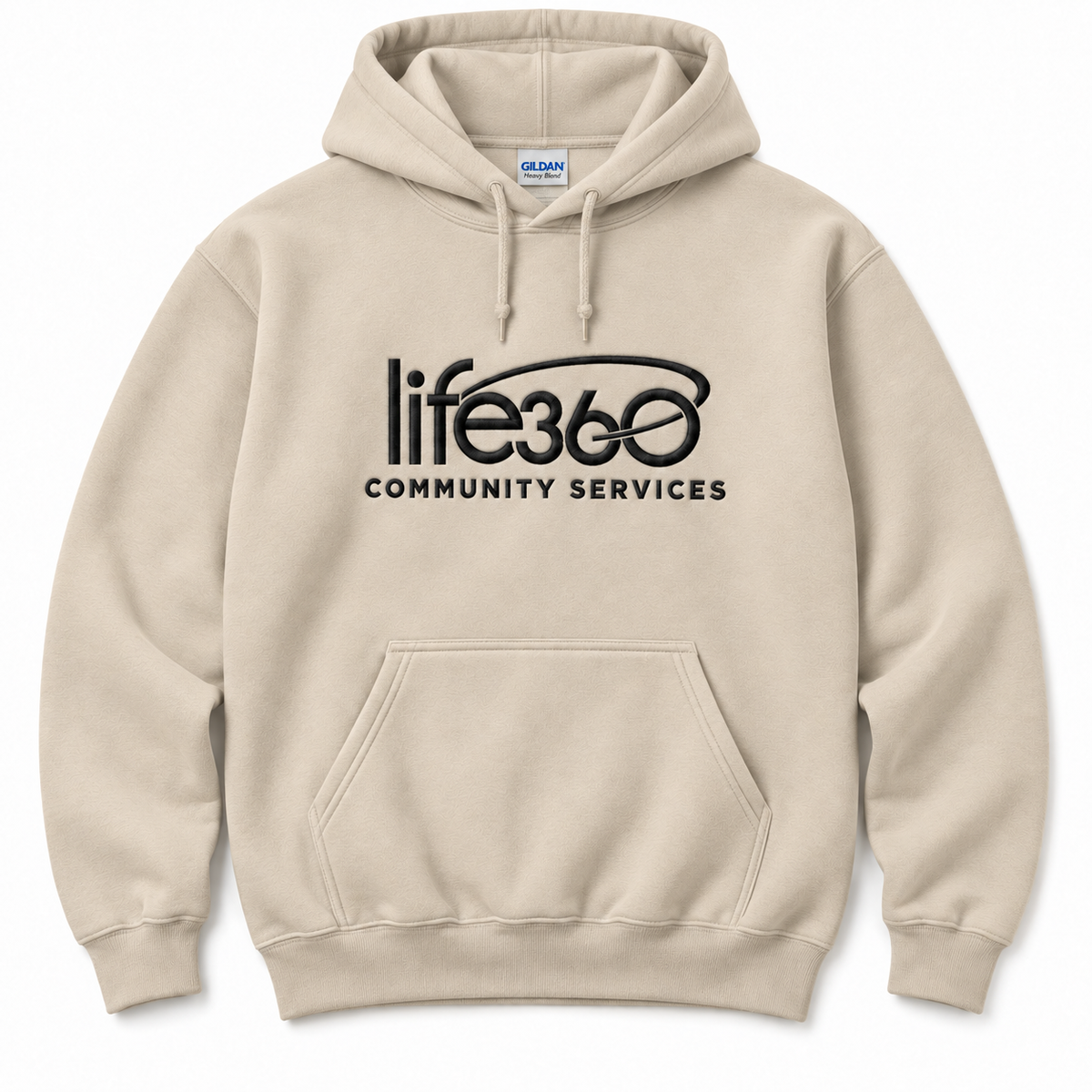 Life360 Gildan 18500 (embroidery) (new)