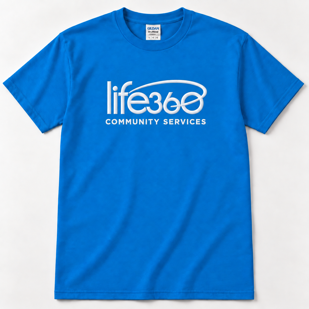 Life360 Full Front Gildan 8000