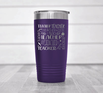 Teacher Collage