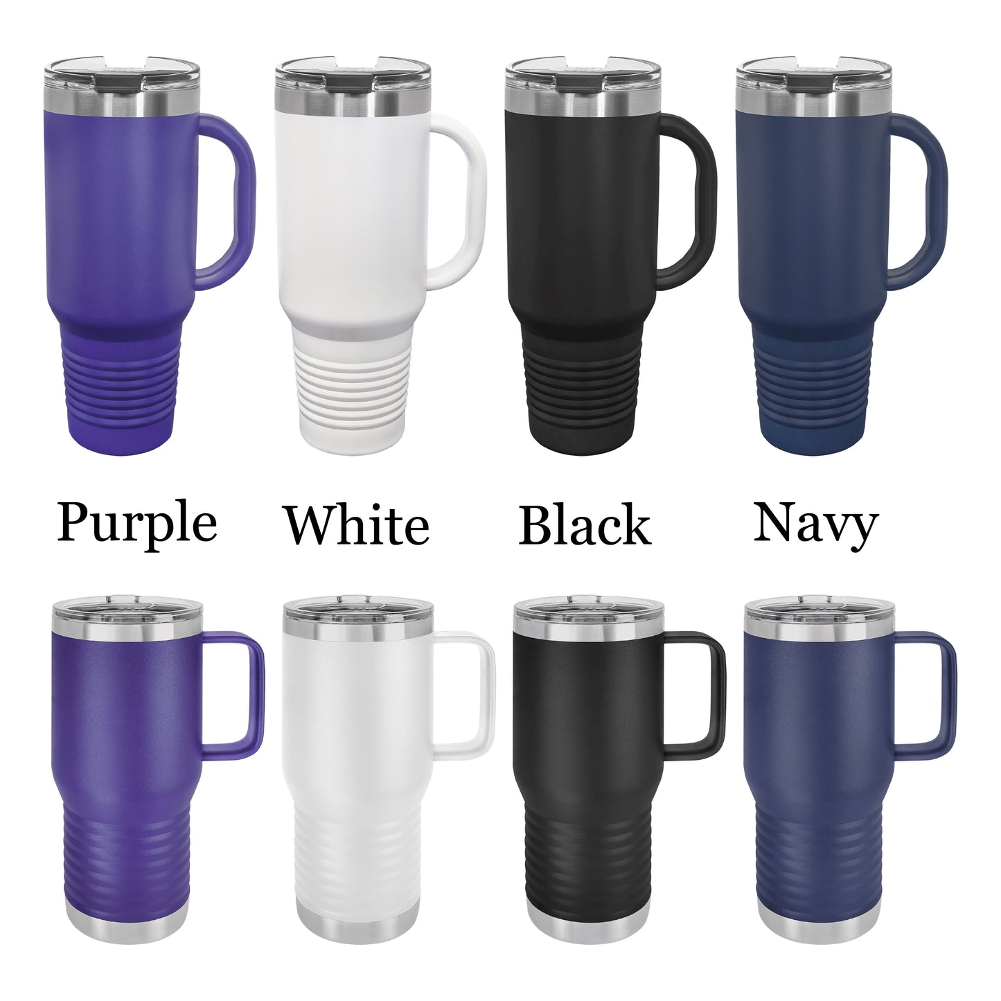 JK Equestrian Travel Mugs