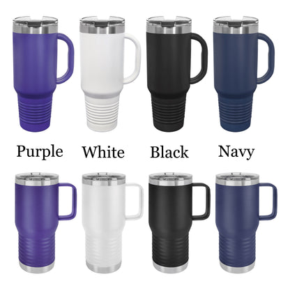 JK Equestrian Travel Mugs