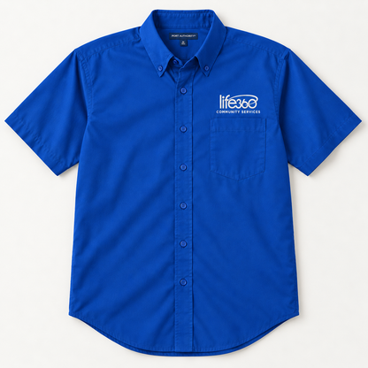 Life360 Port Authority Short Sleeve Shirt