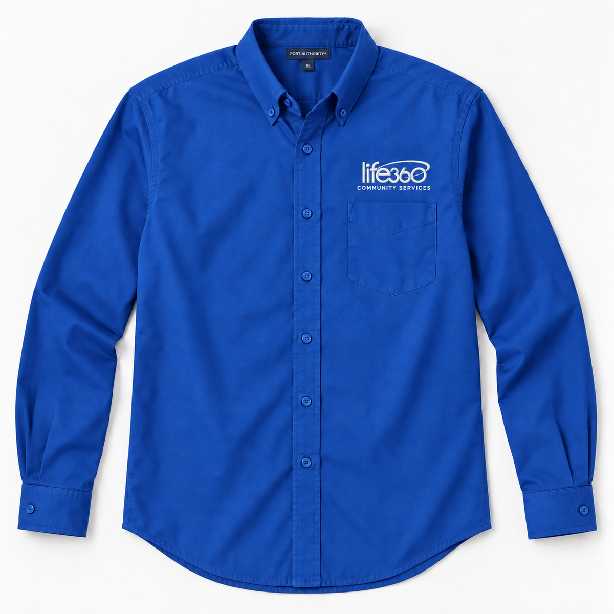 Life360 Port Authority Long Sleeve Shirt - W100