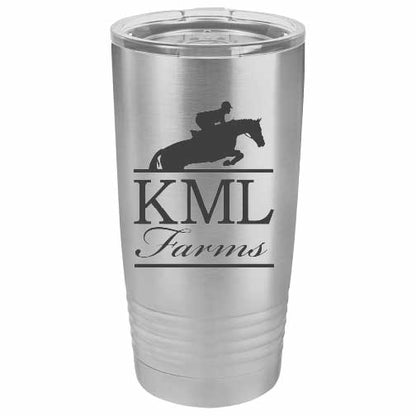 KML Farms Tumbler