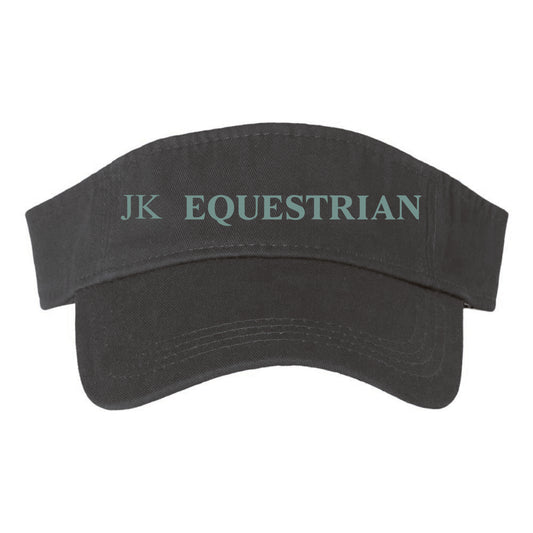 JK Equestrian Bio-Washed Visor