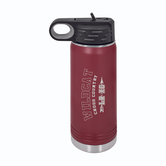 LR Design 2 Custom Water Bottles