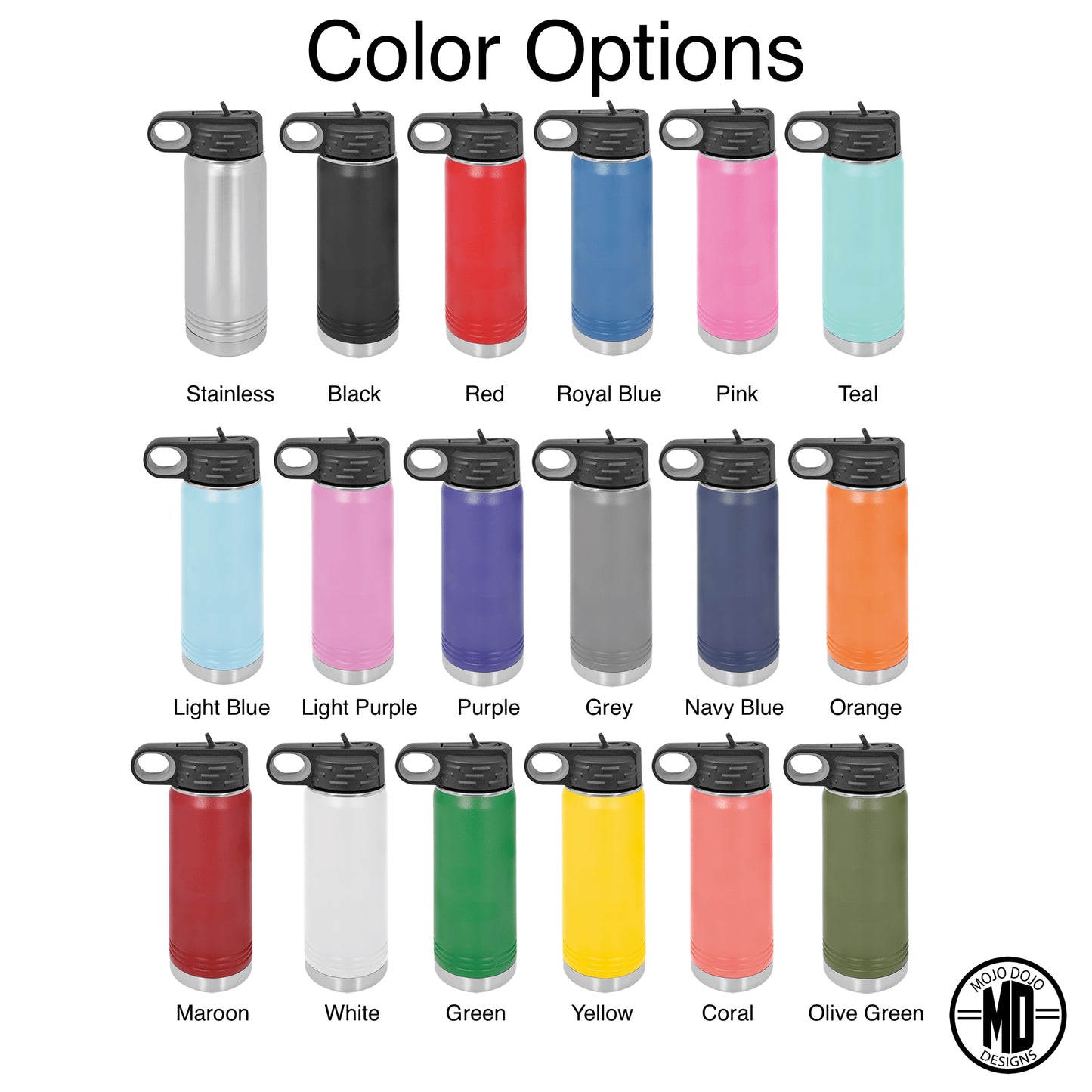 Custom Name Water Bottle