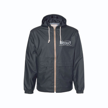 Life360 Weatherproof Vintage Hooded Rain Jacket