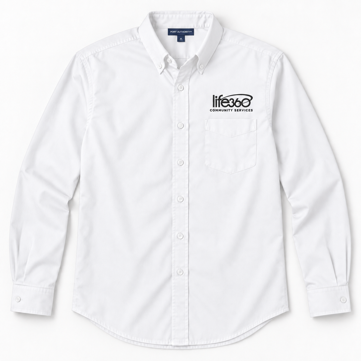 Life360 Port Authority Long Sleeve Shirt - W100