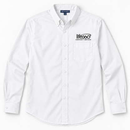 Life360 Port Authority Long Sleeve Shirt - W100