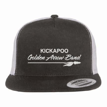 Kickapoo Classic Five-Panel Trucker Cap