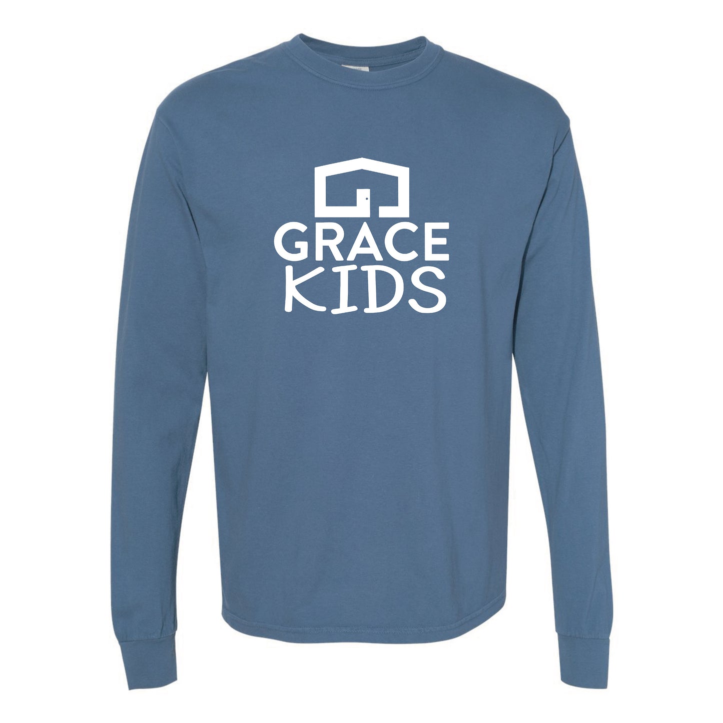 Grace Kids - Comfort Colors Long Sleeve T-Shirt (3 color options)