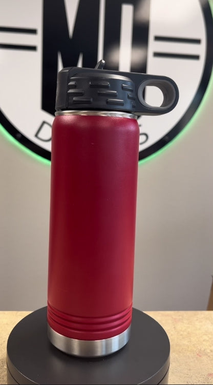 Custom Name Water Bottle