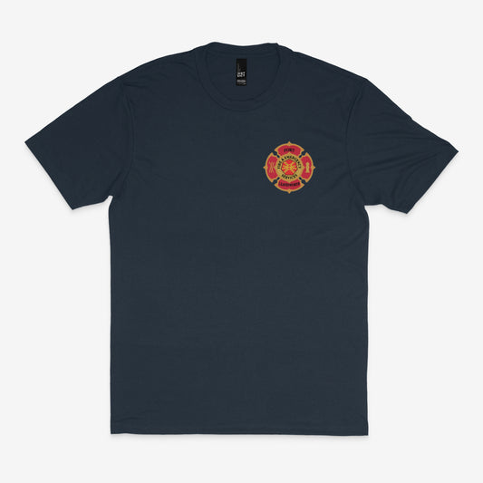 Fort Levenworth Fire - T-Shirt (Bayside) 100% American Made