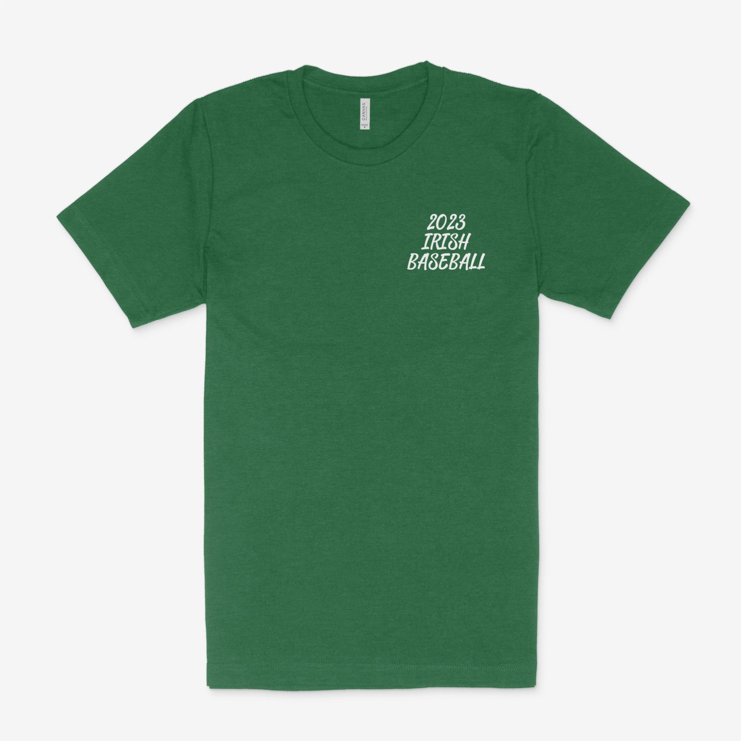 Irish Baseball Adult T-Shirt